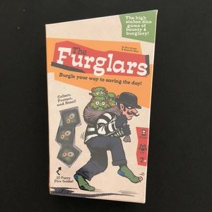 The Furglars Burgle Your Way to Saving The Day Kids Game New, sealed